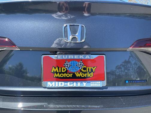 Meteorite Gray Metallic 2026 Honda Civic Hybrid Sport Touring