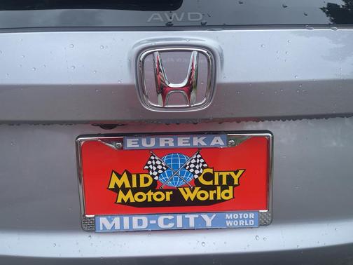 Solar Silver Metallic 2026 Honda CR-V Hybrid Sport-L