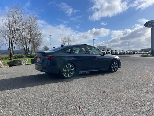 Blue Lagoon 2026 Honda Civic Hybrid Sport Touring