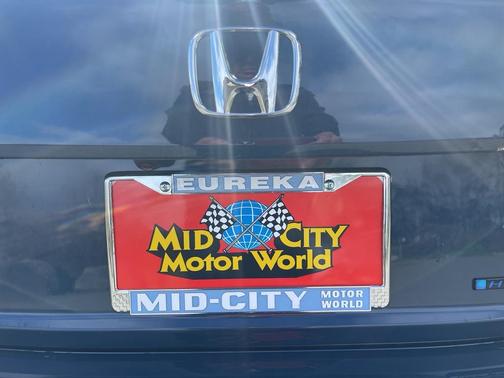 Blue Lagoon 2026 Honda Civic Hybrid Sport Touring