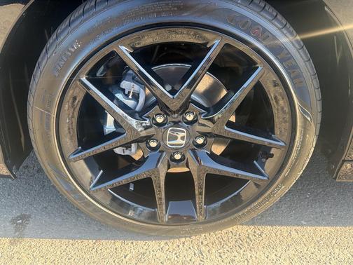 Crystal Black Pearl 2026 Honda Civic Hybrid Sport