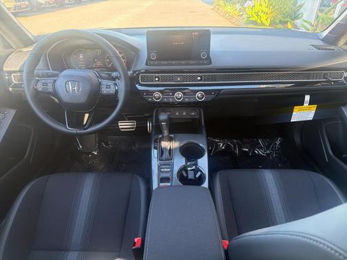 Crystal Black Pearl 2026 Honda Civic Hybrid Sport