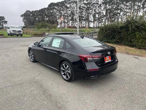 2026 Honda Civic Hybrid Sport Touring