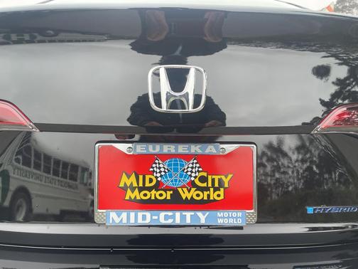 2026 Honda Civic Hybrid Sport Touring