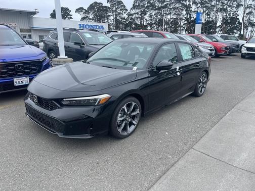 2026 Honda Civic Hybrid Sport Touring