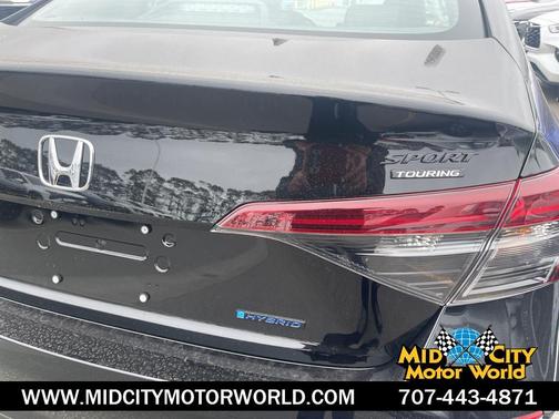 2026 Honda Civic Hybrid Sport Touring
