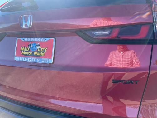 2026 Honda CR-V Hybrid Sport-L