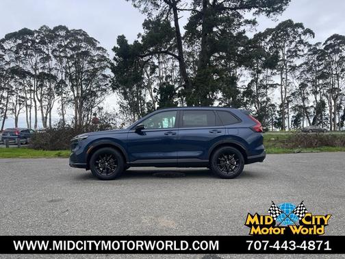 Canyon 2026 Honda CR-V Hybrid Sport-L