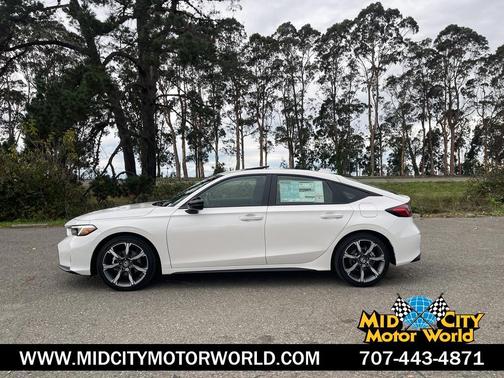 2026 Honda Civic Hybrid Sport Touring