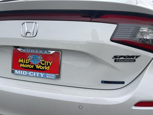 2026 Honda Civic Hybrid Sport Touring