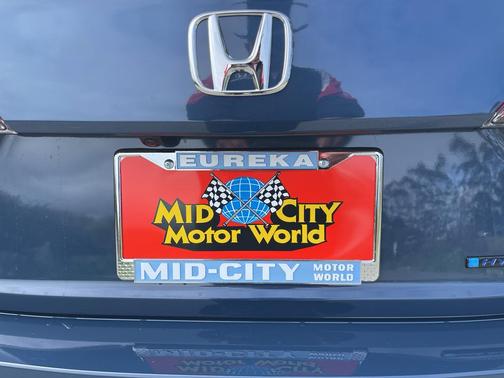 Blue Lagoon 2026 Honda Civic Hybrid Sport