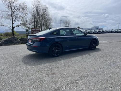 Blue Lagoon 2026 Honda Civic Hybrid Sport