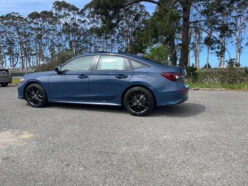 Blue Lagoon 2026 Honda Civic Hybrid Sport