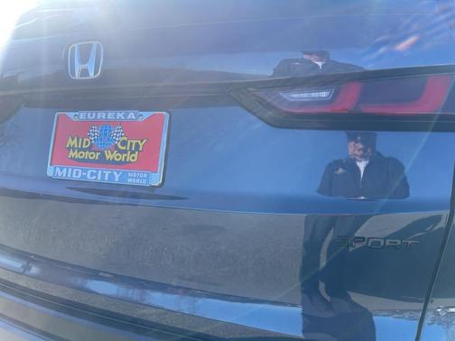 2026 Honda CR-V Hybrid Sport-L