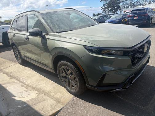 Ash Green 2026 Honda CR-V Hybrid TrailSport