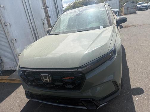 Ash Green 2026 Honda CR-V Hybrid TrailSport