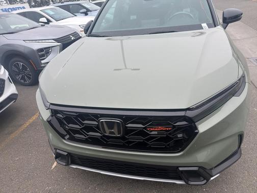 Ash Green 2026 Honda CR-V Hybrid TrailSport