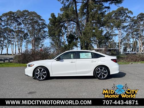 2026 Honda Civic Hybrid Sport Touring