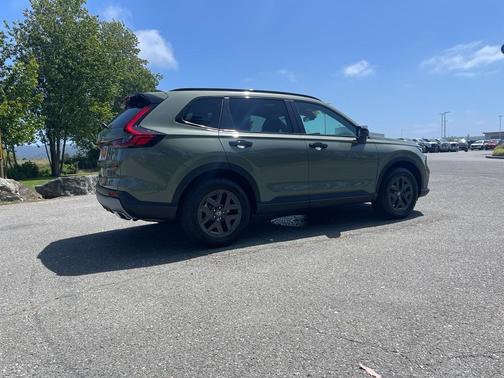 Ash Green 2026 Honda CR-V Hybrid TrailSport