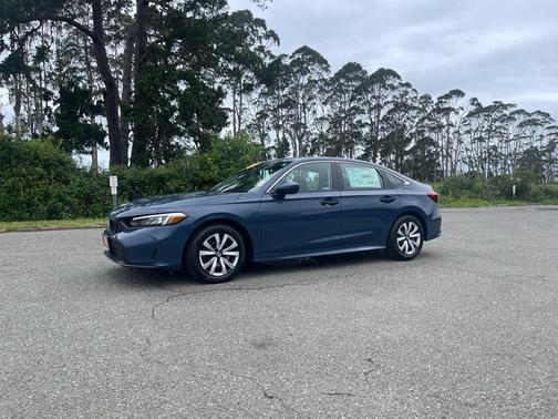 Blue Lagoon 2026 Honda Civic LX