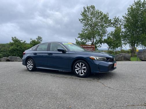 Blue Lagoon 2026 Honda Civic LX