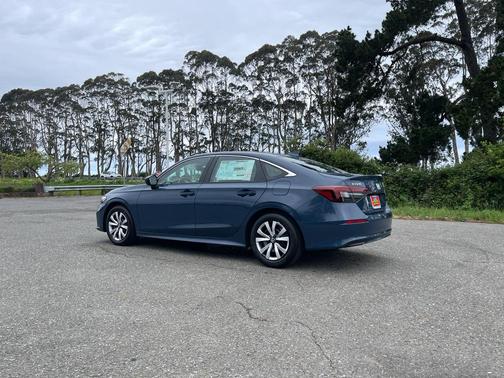Blue Lagoon 2026 Honda Civic LX