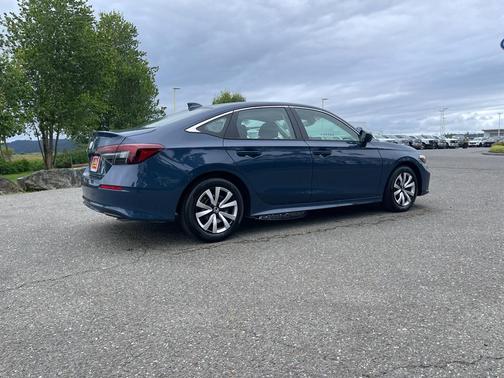 Blue Lagoon 2026 Honda Civic LX