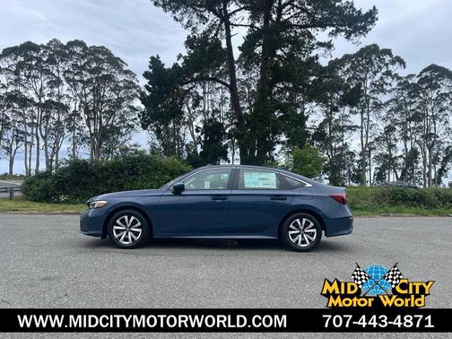 Blue Lagoon 2026 Honda Civic LX
