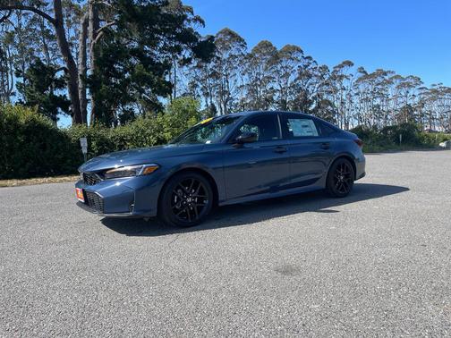 Blue Lagoon 2026 Honda Civic Sport
