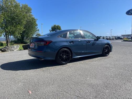 Blue Lagoon 2026 Honda Civic Sport