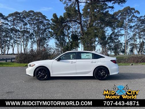 2026 Honda Civic Hybrid Sport