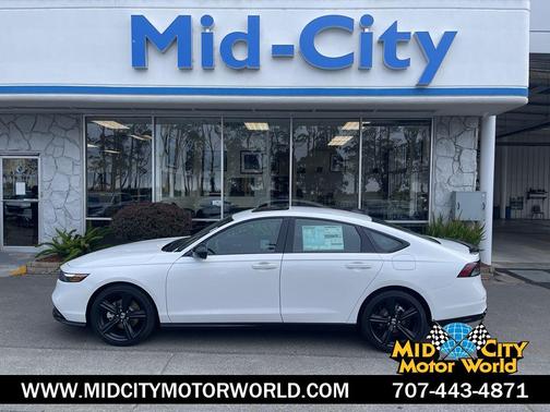 2025 Honda Accord Hybrid Sport-L