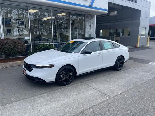 2025 Honda Accord Hybrid Sport-L
