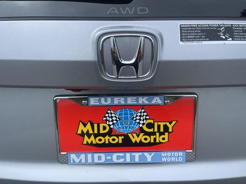 Solar Silver Metallic 2026 Honda CR-V Hybrid Sport Touring