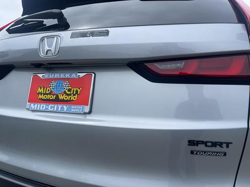Solar Silver Metallic 2026 Honda CR-V Hybrid Sport Touring