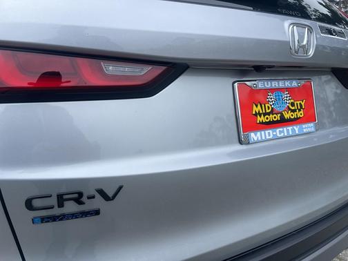 Solar Silver Metallic 2026 Honda CR-V Hybrid Sport Touring
