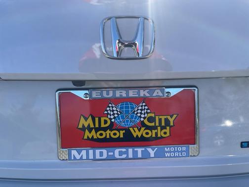 Platinum White Pearl 2026 Honda Civic Hybrid Sport Touring