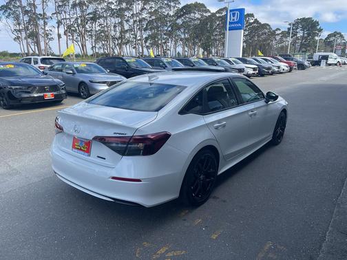 2026 Honda Civic Hybrid Sport