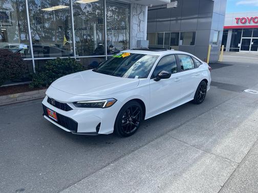 2026 Honda Civic Hybrid Sport