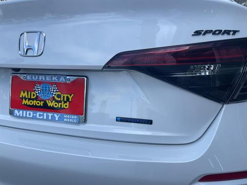 2026 Honda Civic Hybrid Sport