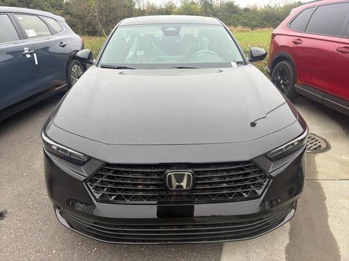 Crystal Black Pearl 2026 Honda Accord Hybrid Sport-L