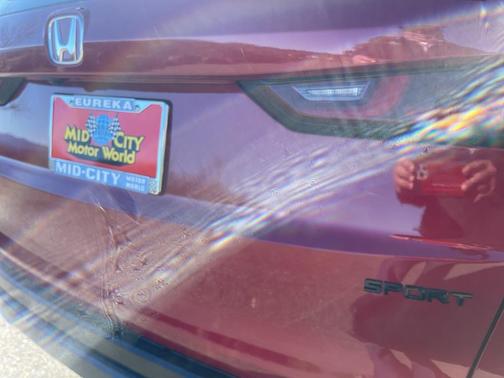 2026 Honda CR-V Hybrid Sport-L