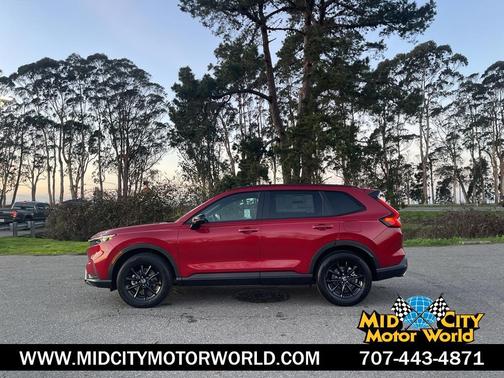 2026 Honda CR-V Hybrid Sport-L