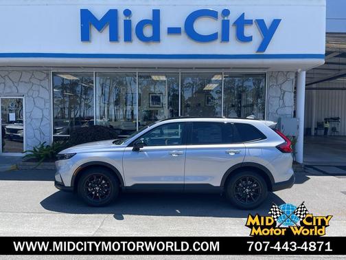 2026 Honda CR-V Hybrid Sport-L