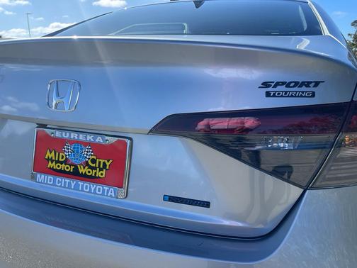 2026 Honda Civic Hybrid Sport Touring