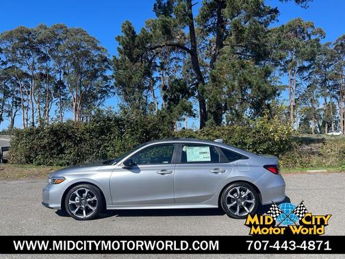 2026 Honda Civic Hybrid Sport Touring