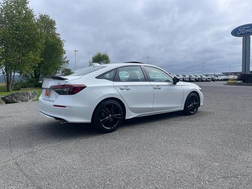Platinum White Pearl 2026 Honda Civic Si Base