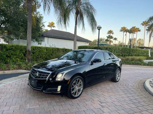2013 Cadillac ATS 3.6L Performance