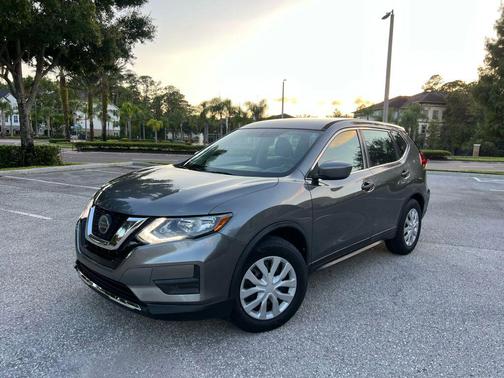 2018 Nissan Rogue S