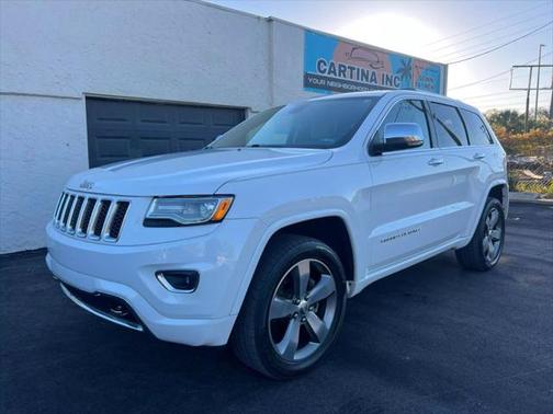 2015 Jeep Grand Cherokee Overland